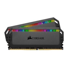CORSAIR DOMINATOR PLATINUM RGB 16GB (2 X 8GB) DDR4 3600MHZ DESKTOP RAM